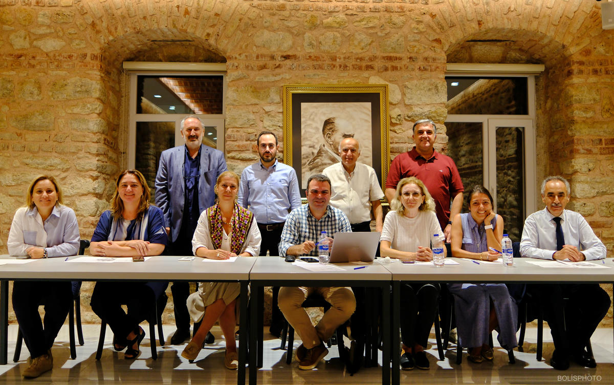 ERVAB Eğitim Komisyonu toplantılarına devam ediyor